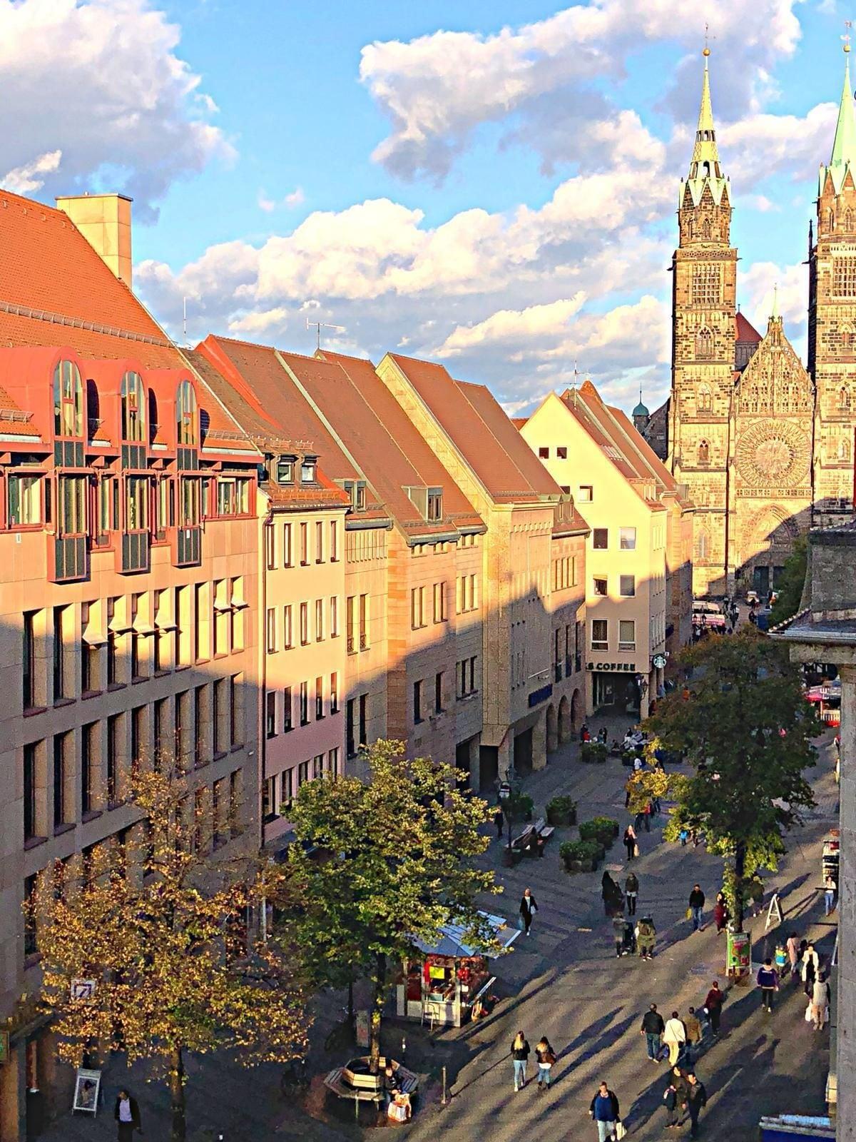 Huxx Aparthotel Nuremberg