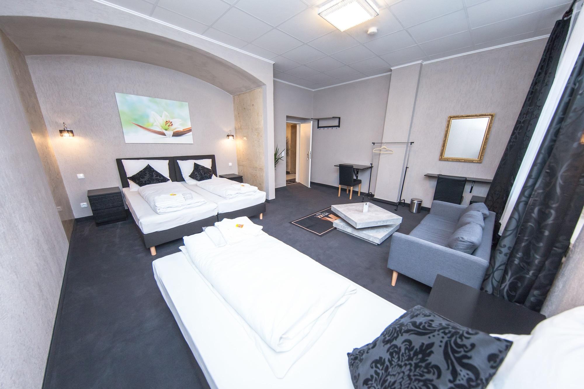 Aparthotel Huxx Nuremberg